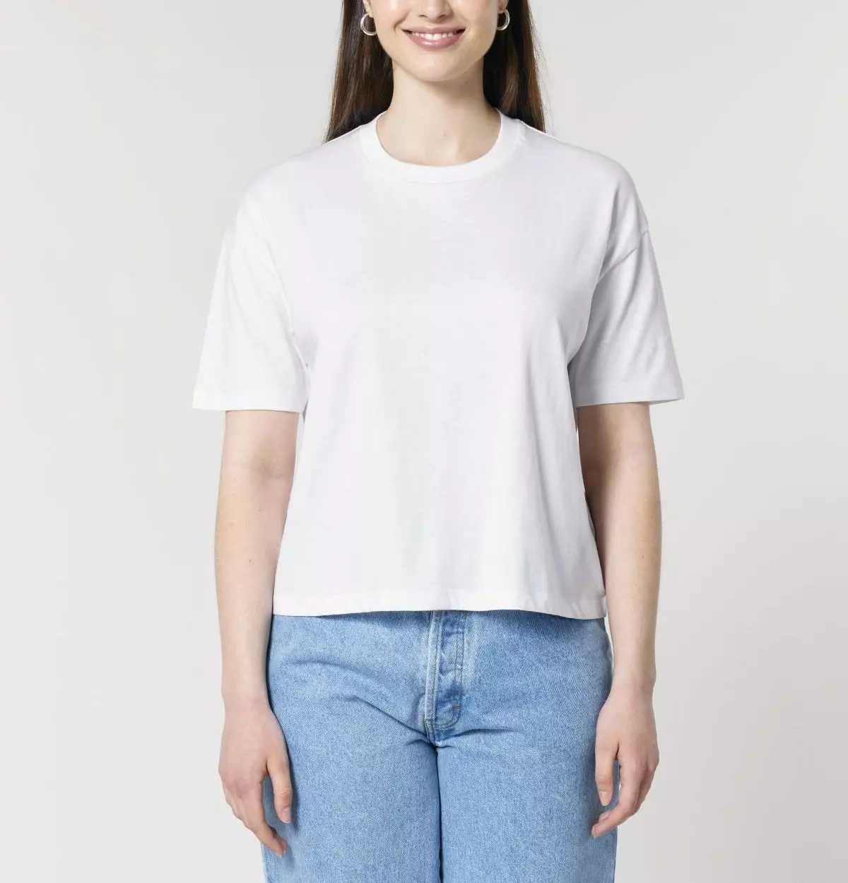 SFM6_STTW175_C001 Boxy T-Shirt Modell: Novice