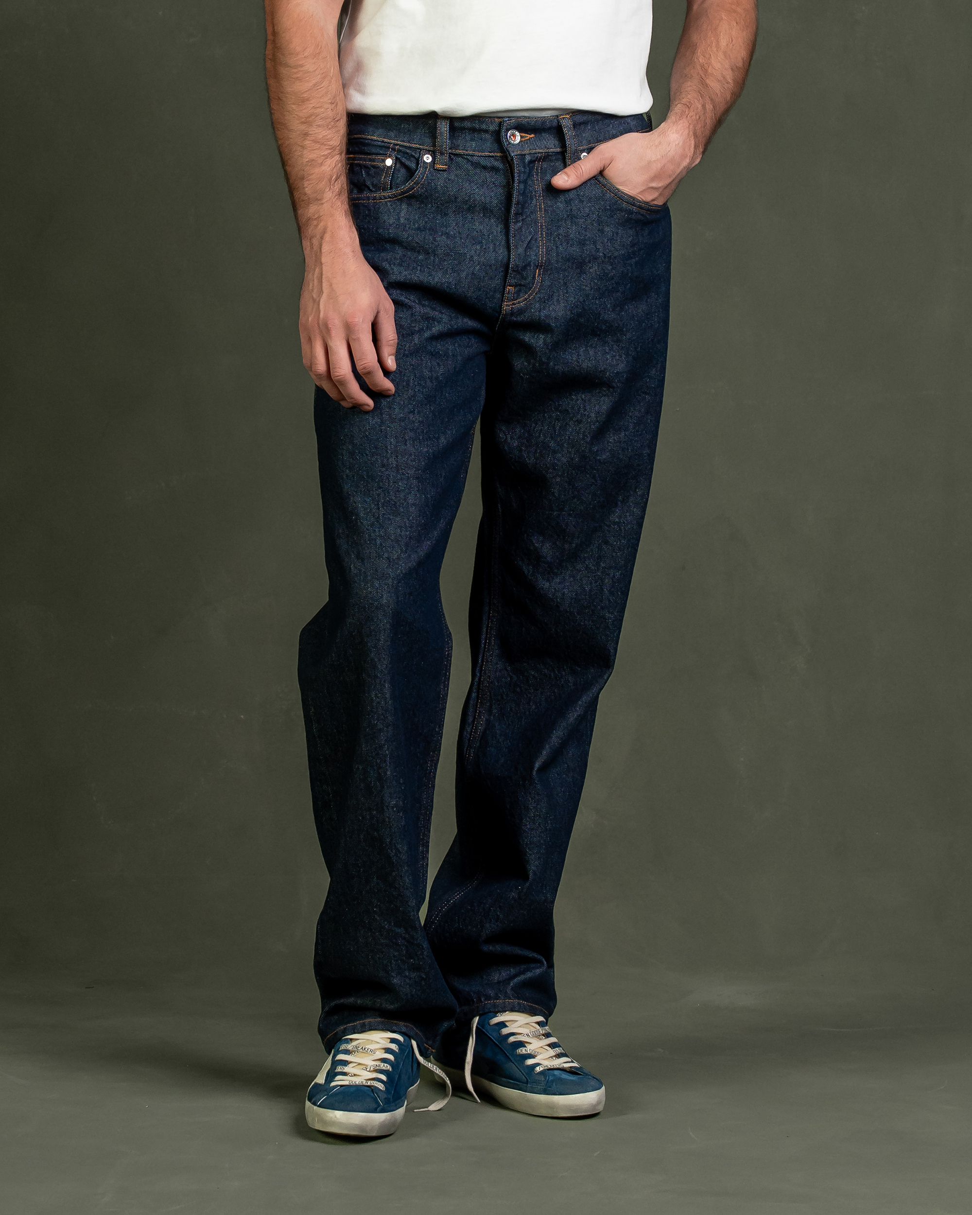 Loose Fit Jeans Modell: Larry