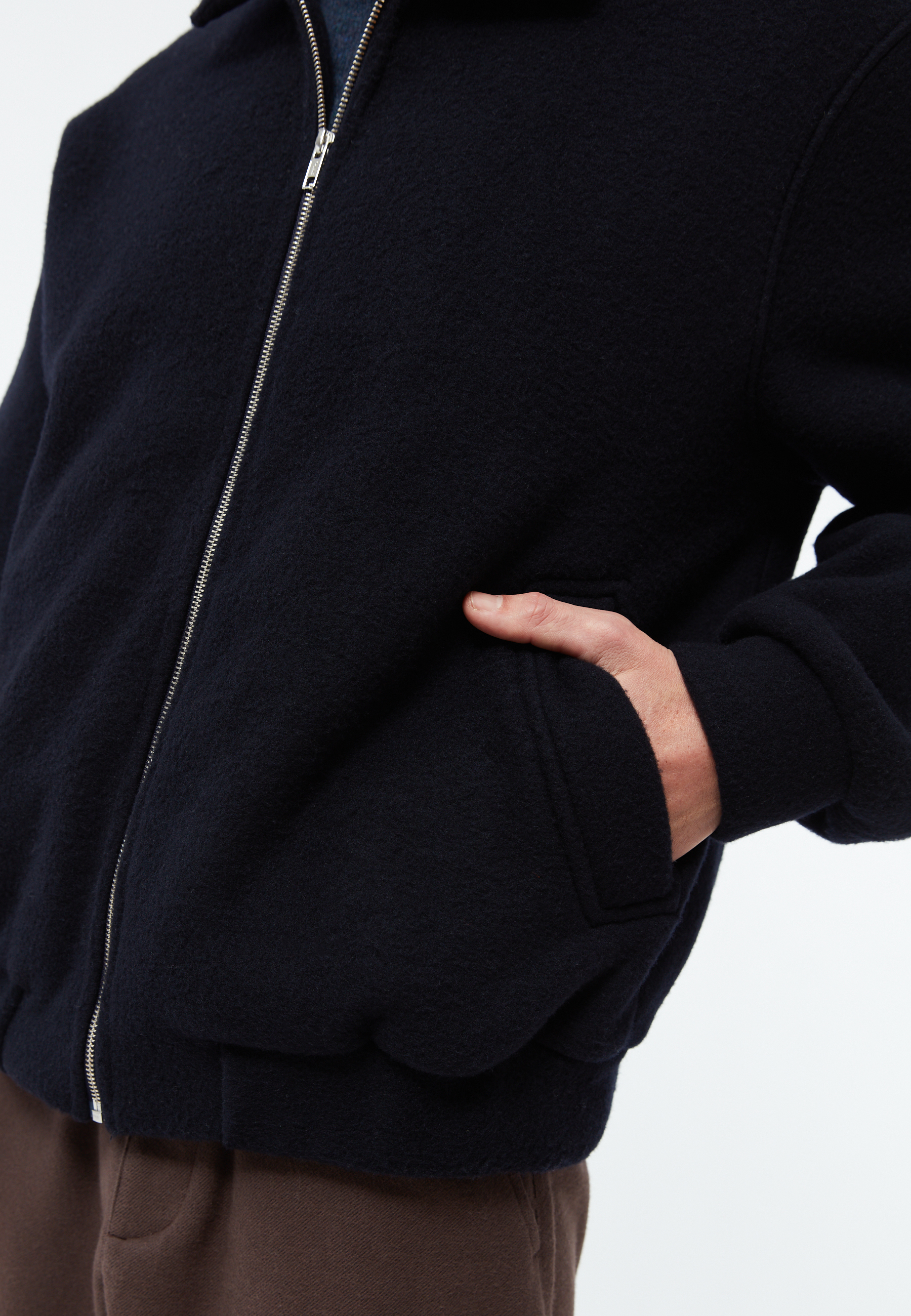 Wolljacke Modell: David