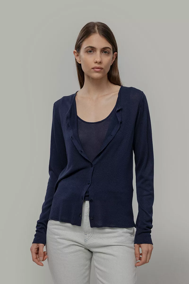 Feinstrick Cardigan Modell: Vanessa
