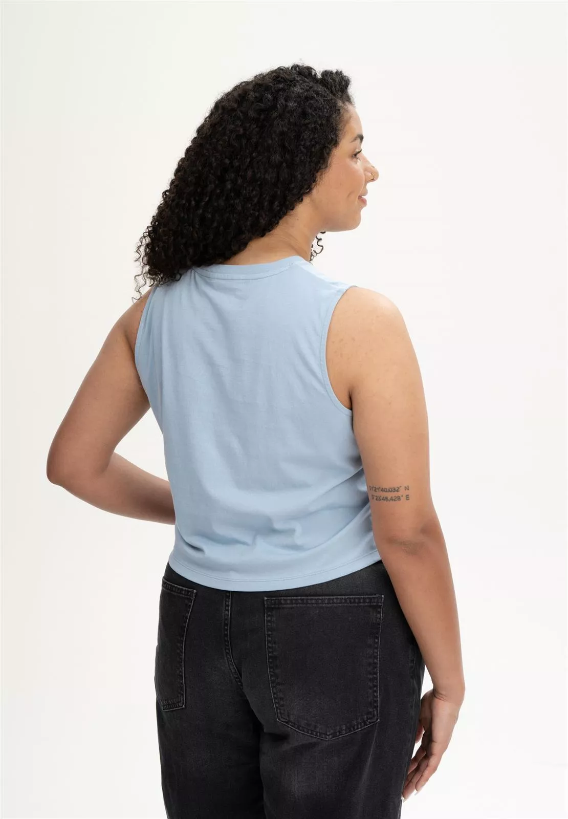 Cropped Tanktop Modell: Rushi