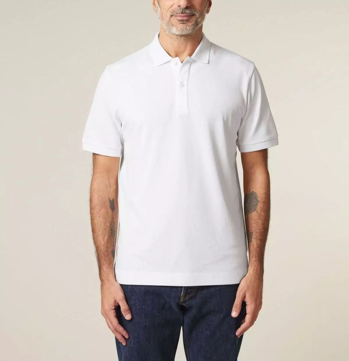 SFM1_STPU222_C001 Basic Poloshirt Modell: Prescott 2.0