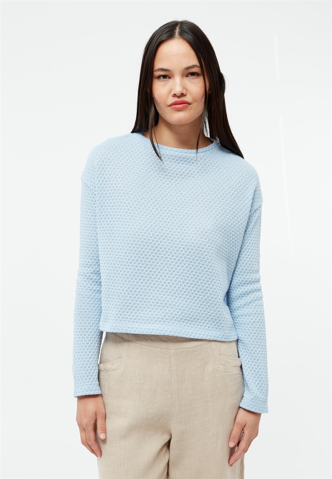 Strick-Pullover Modell: Maria