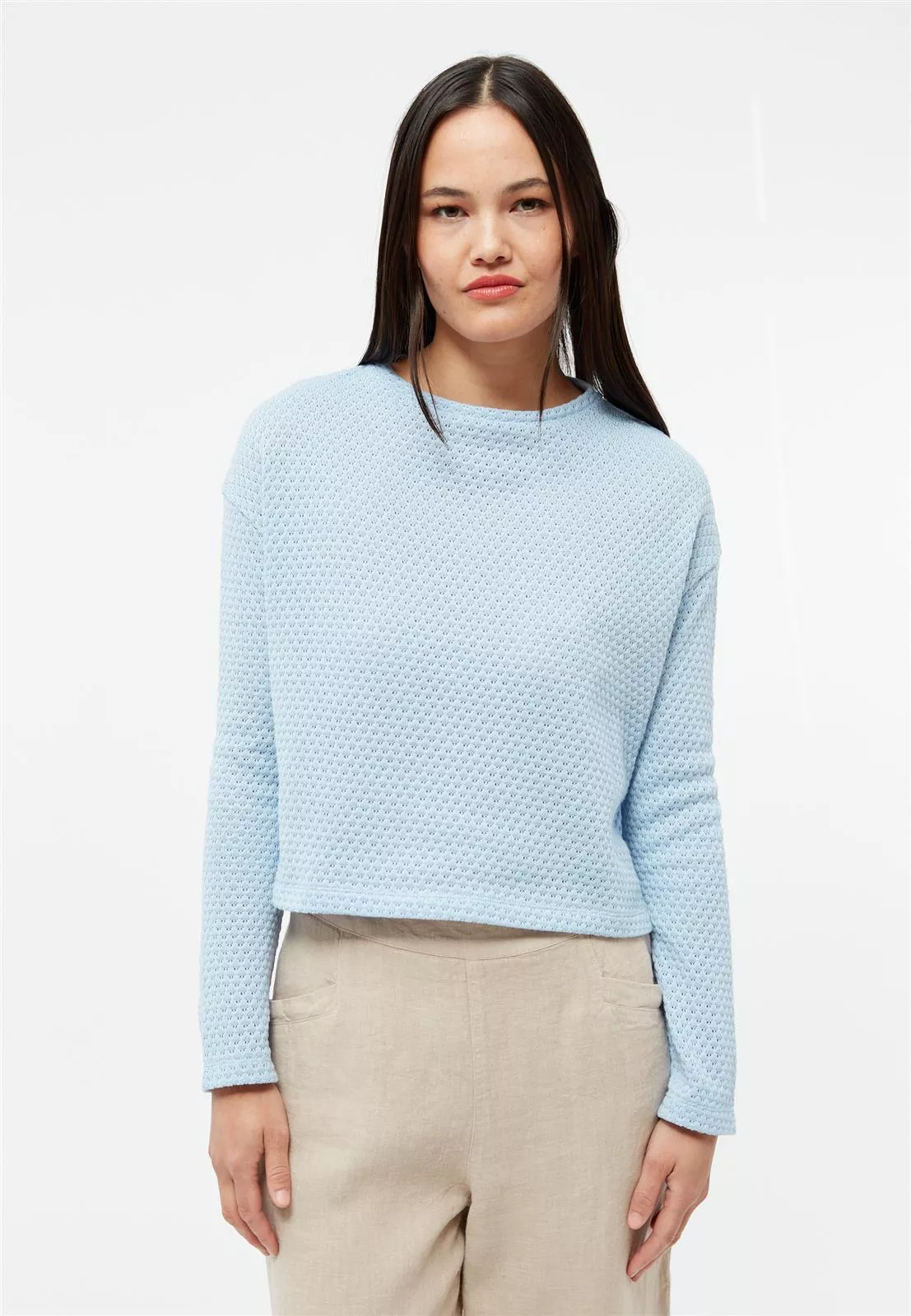 Strick-Pullover Modell: Maria