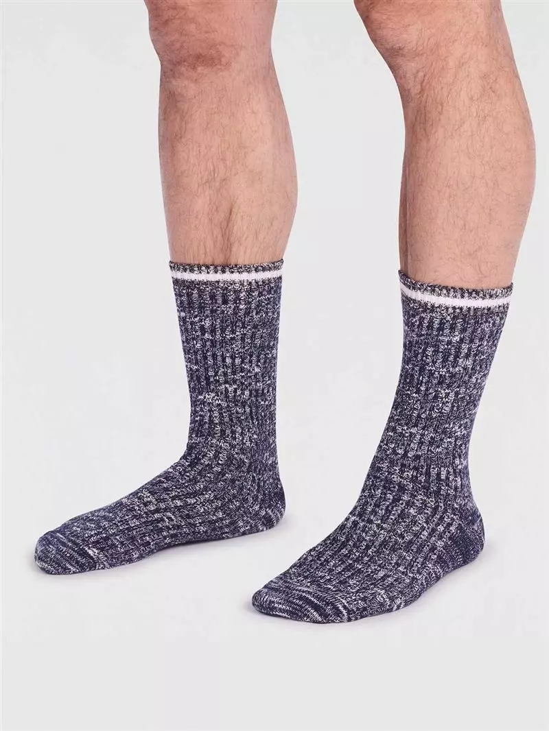 Socken Modell: Phillip Fleck GOTS