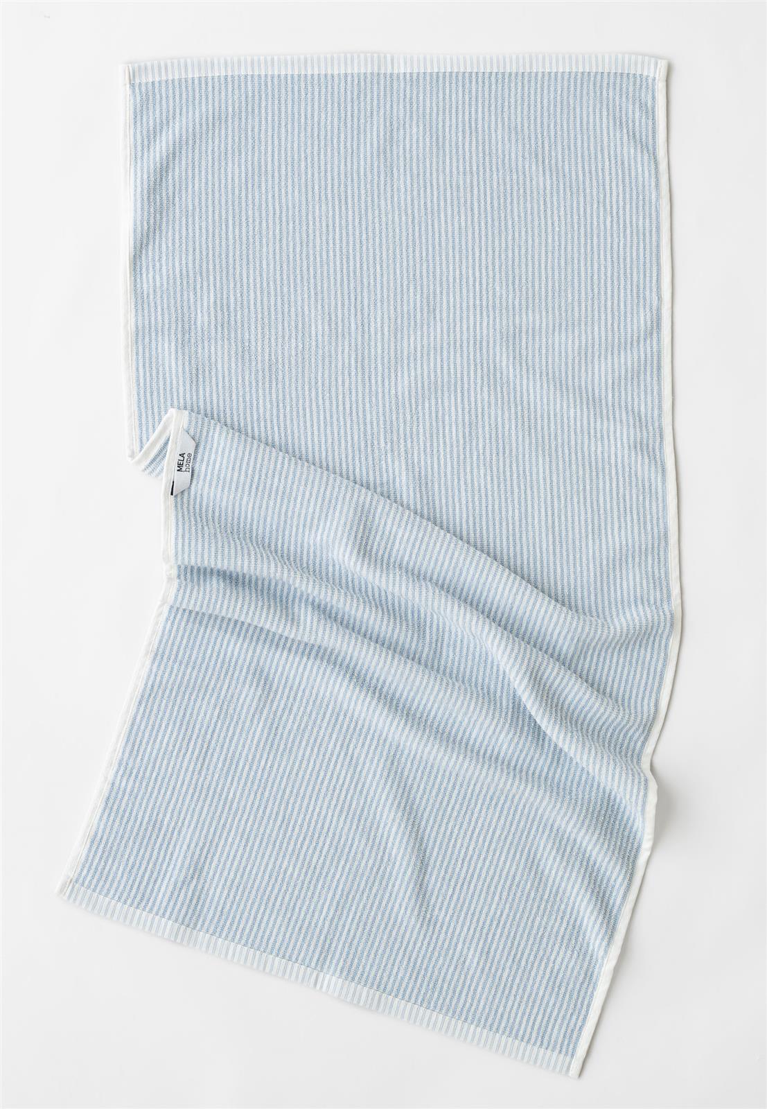 Cloudy Blue Gestreift