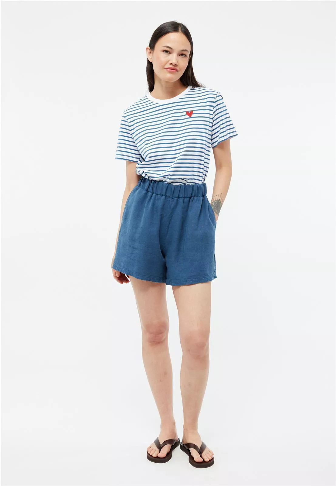 Leinen Shorts Modell: Clementine