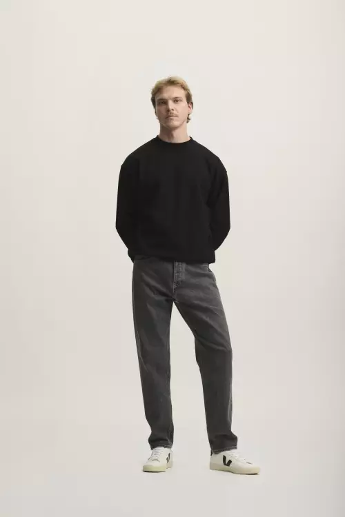 Jeanshose Relaxed Fit Modell: Rise