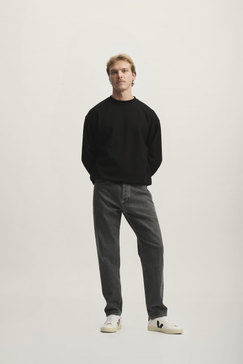 Jeanshose Relaxed Fit  Modell: Rise