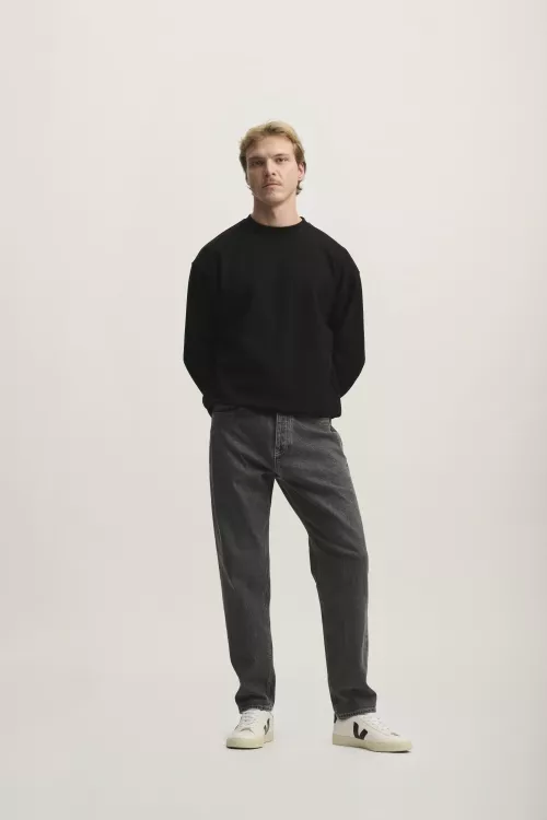 Jeanshose Relaxed Fit Modell: Rise