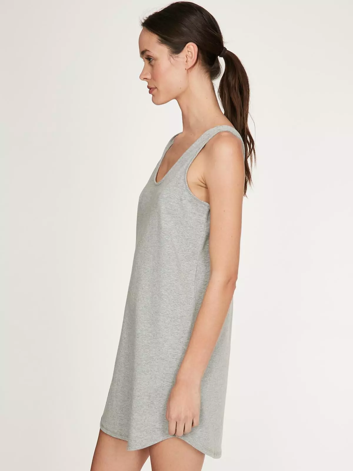 Jersey Slip Dress Modell: Leah GOTS