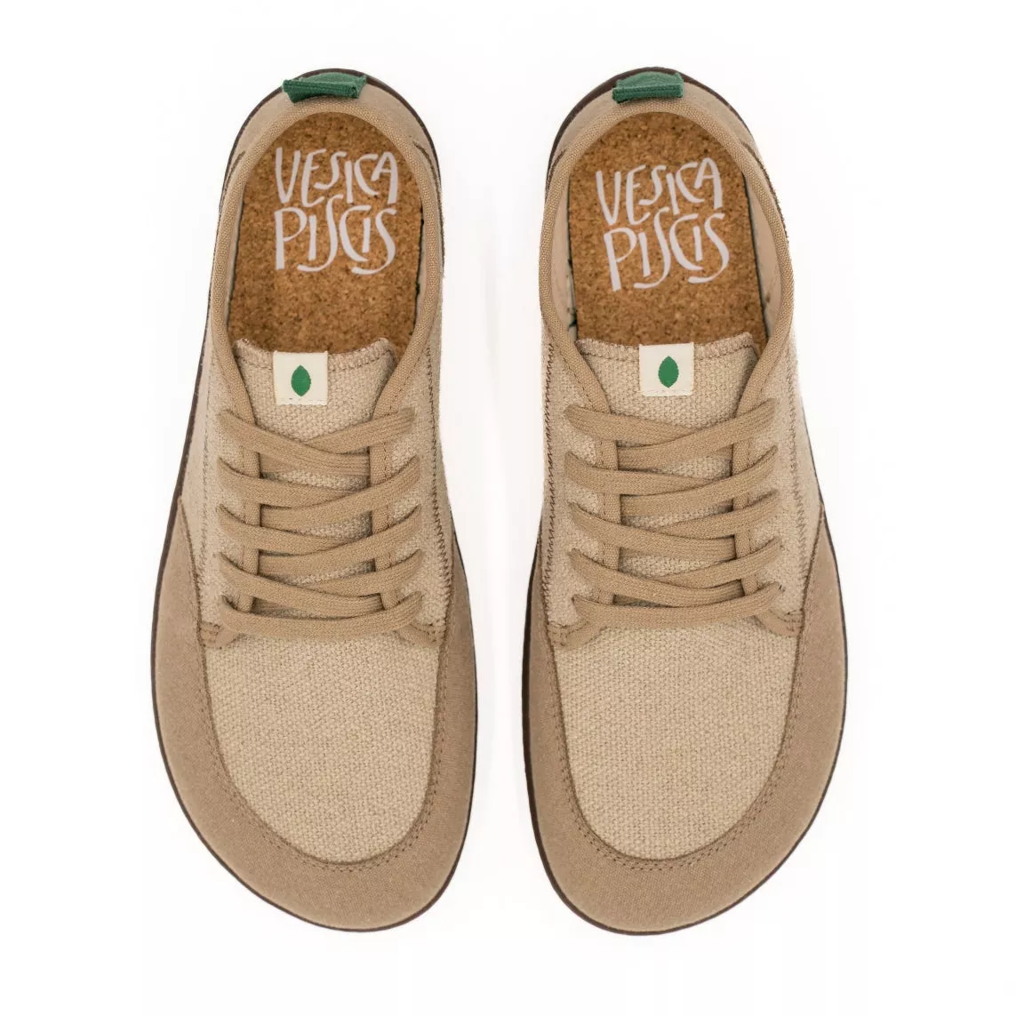 Leinen Barfuß-Sneaker Modell: Claxton