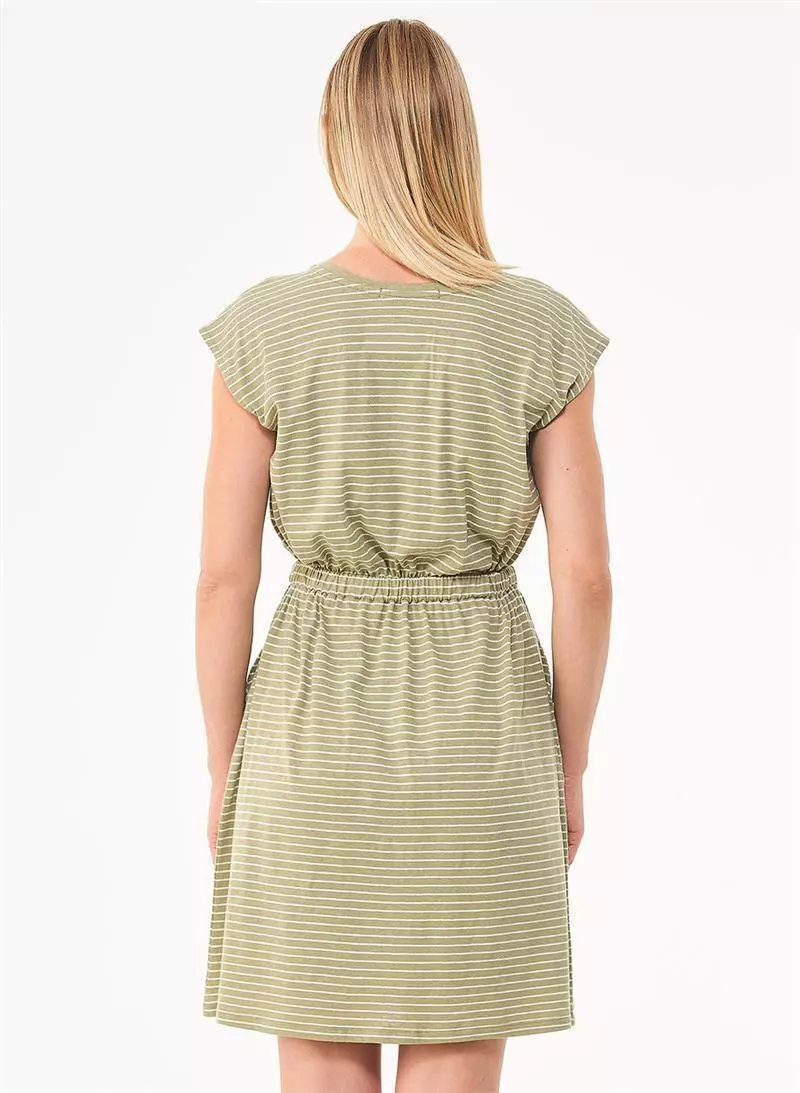 Sleeveless-Kleid Modell: Striped Sleeveless-Kleid Modell: Striped