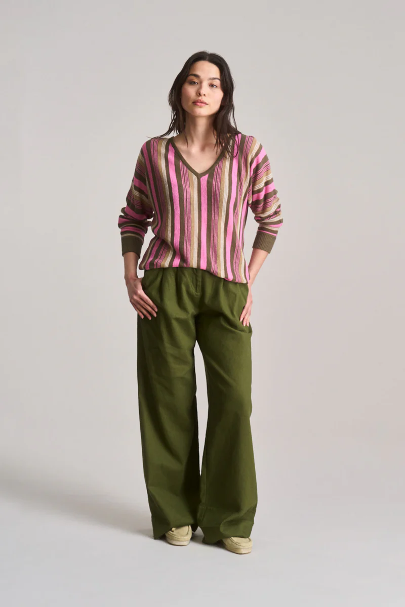 Leinen-Hose Modell: Lion