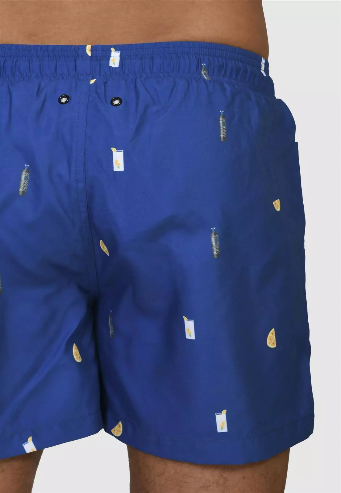 Nachhaltige Badehose mit Print