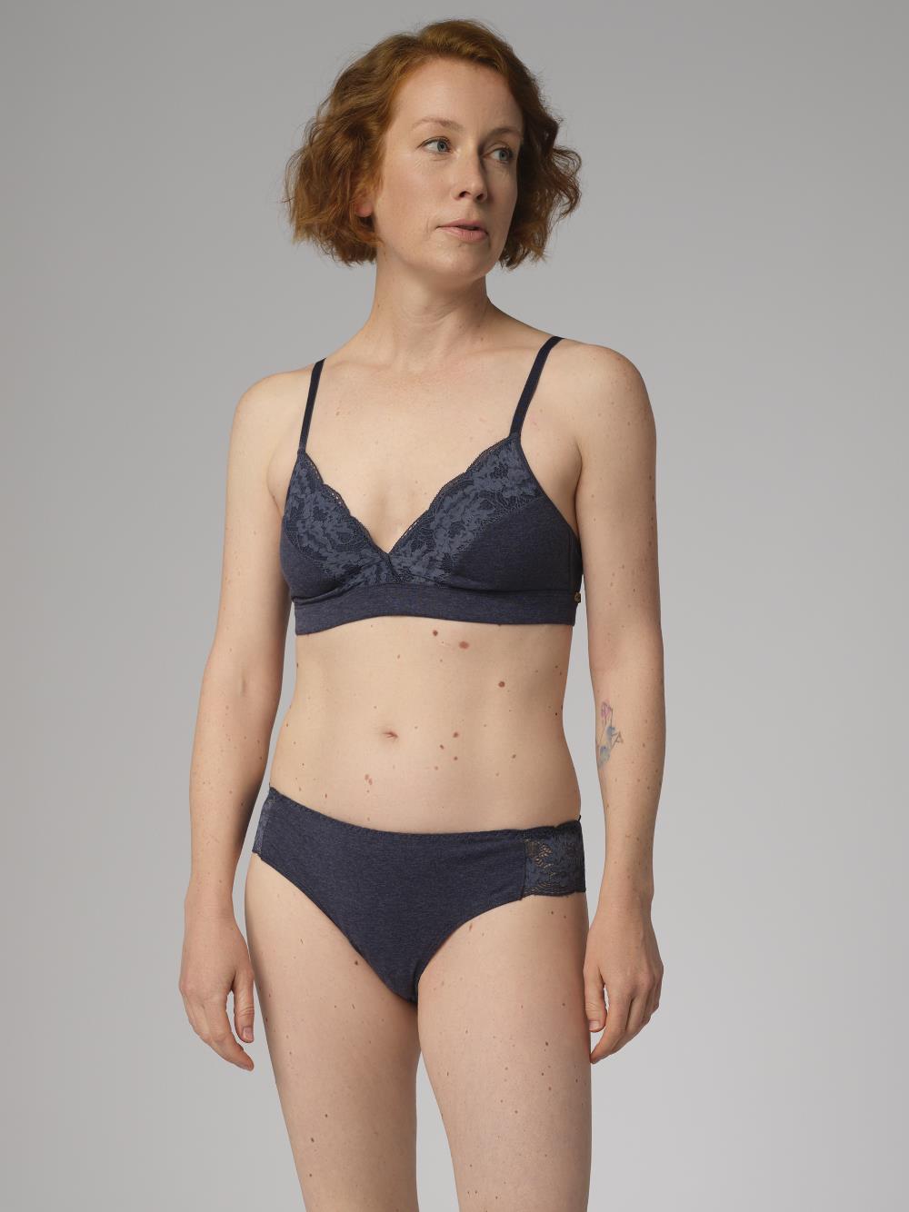 Spitzen Mini-Slip GOTS