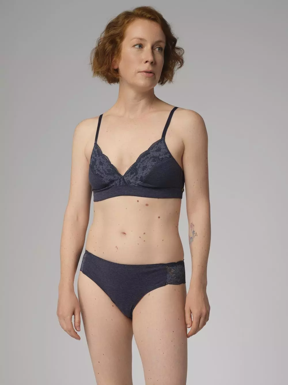 Spitzen Mini-Slip GOTS