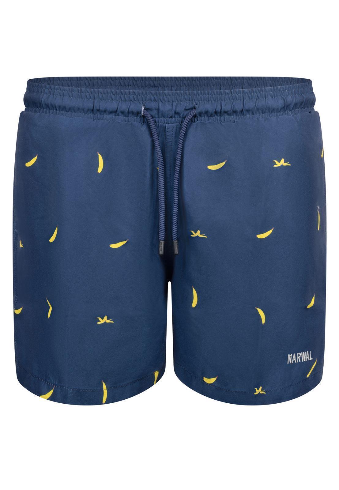 Nachhaltige Badehose mit Print