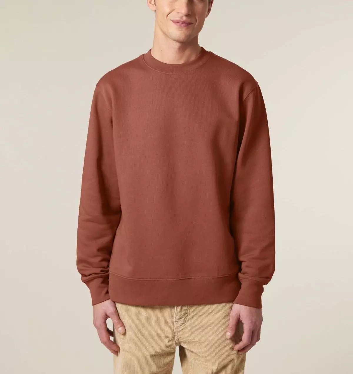 SFM1_STSU178_C730 Basic Pullover Modell: Chess