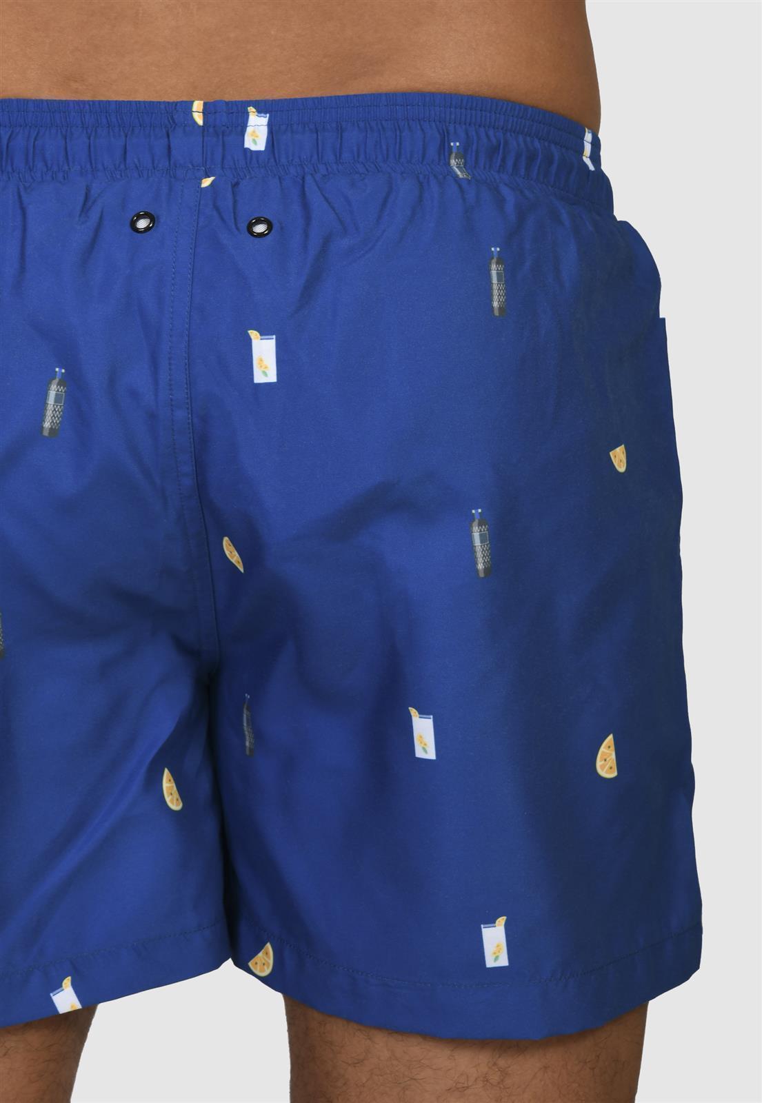 Nachhaltige Badehose mit Print