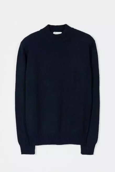 Kaschmir Stehkragenpullover Modell: Clemente