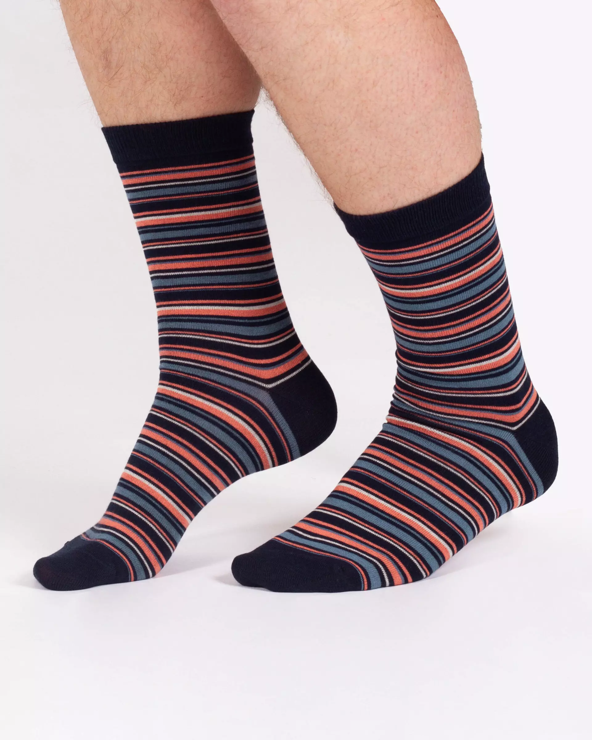 Socken Modell: Multi Stripe