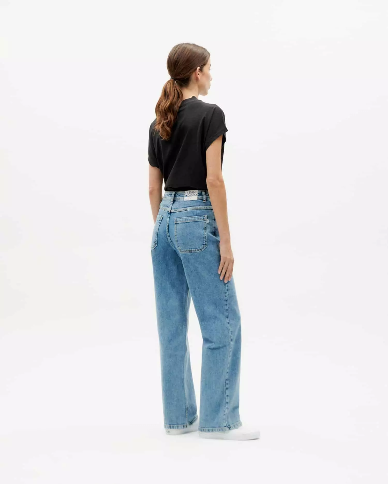 Straight-Leg Hose Modell: Theresa