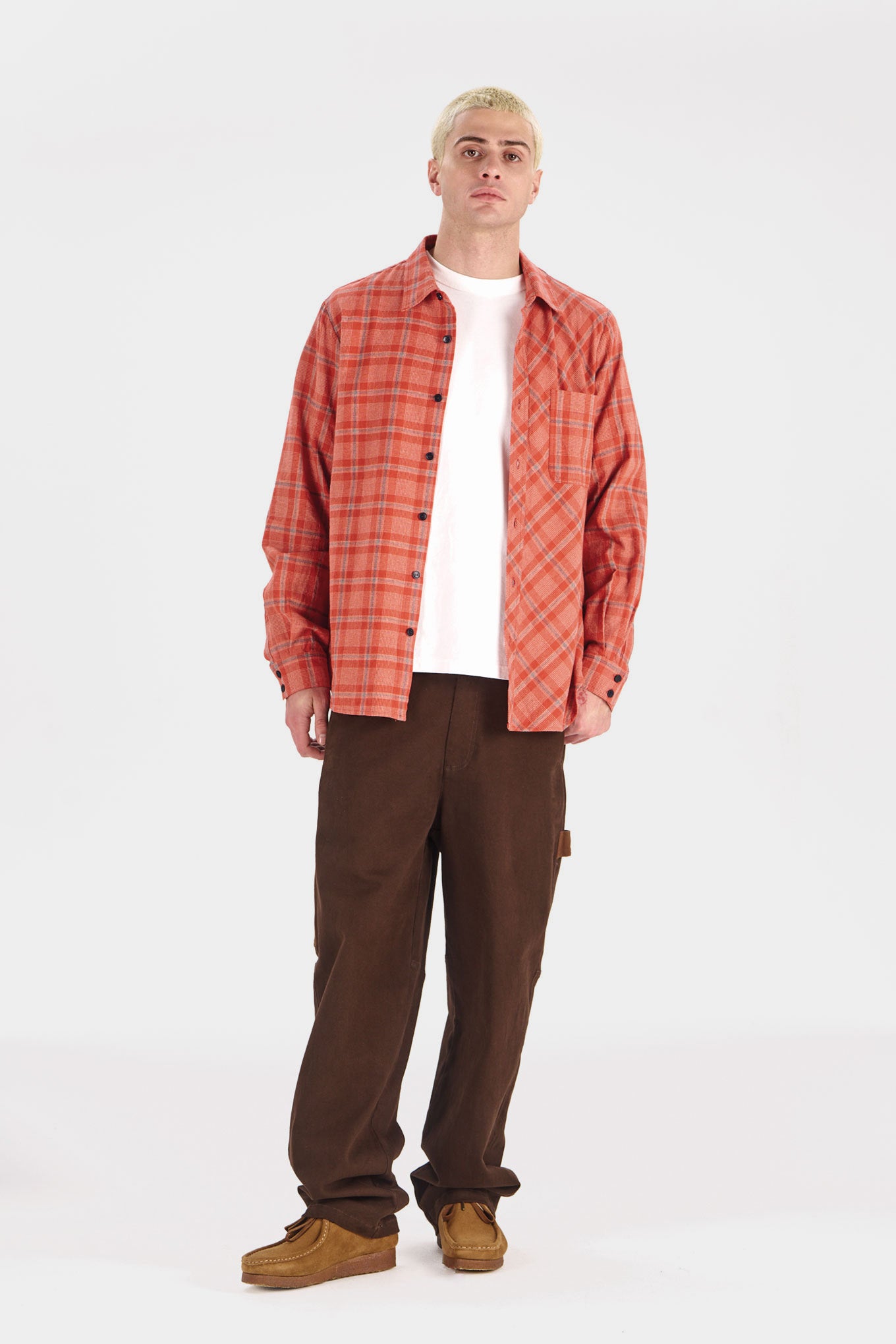 Loose Fit Stoffhose Modell: Theo