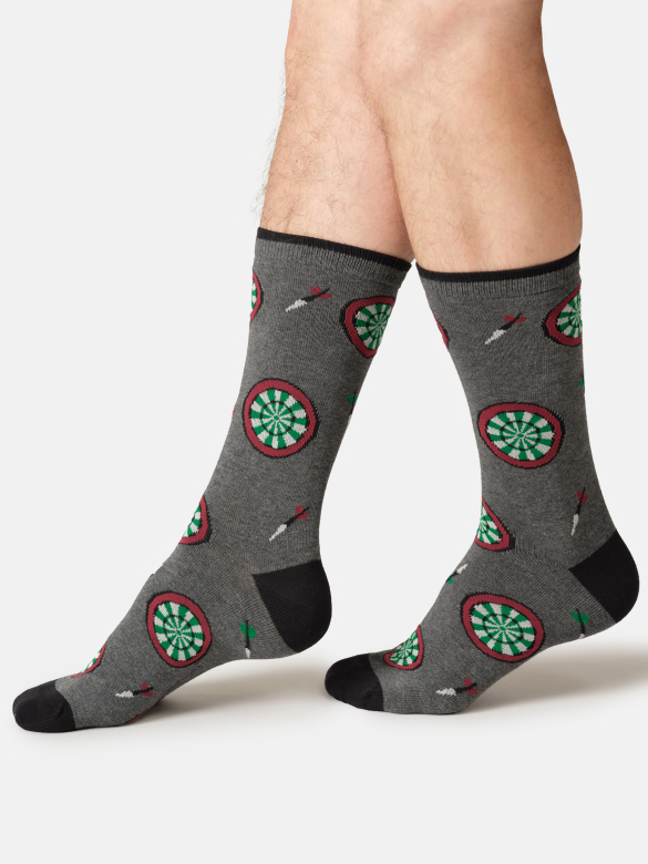 Socken in einer Box Modell: Bullseye