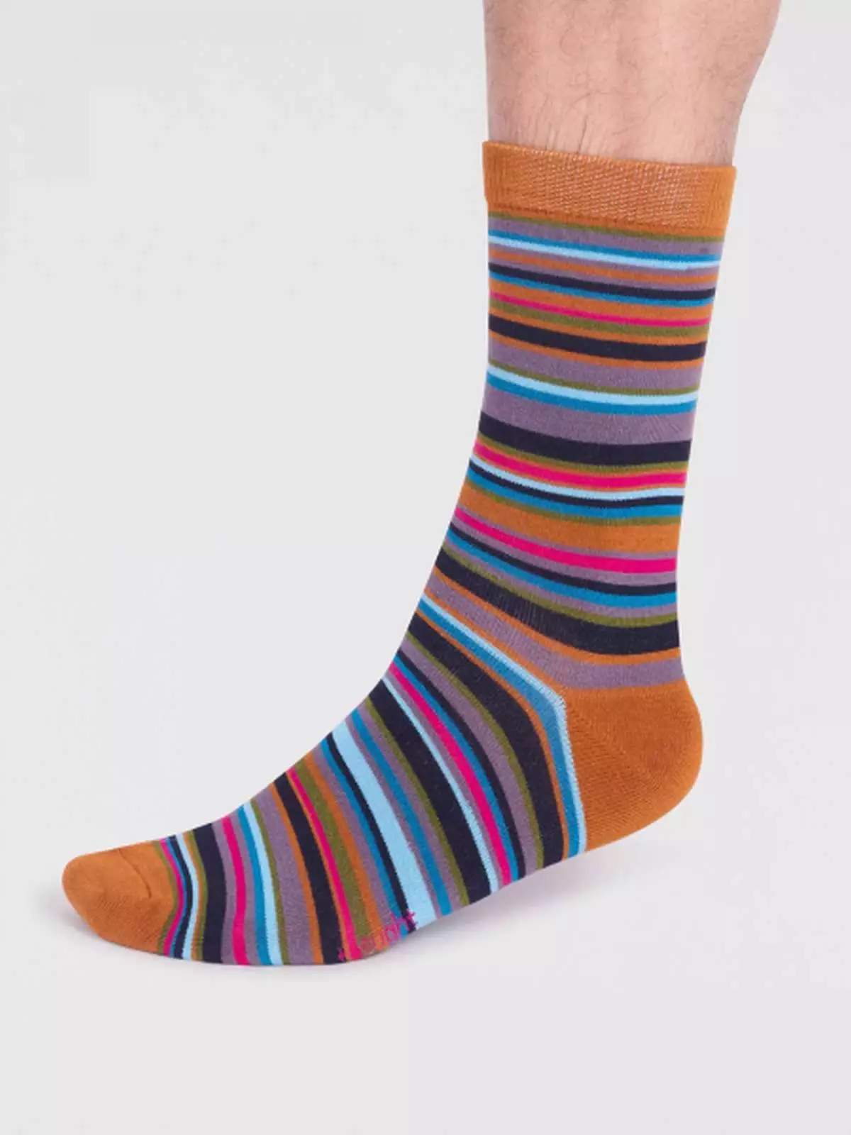Socken Modell: Matias Bamboo Stripe