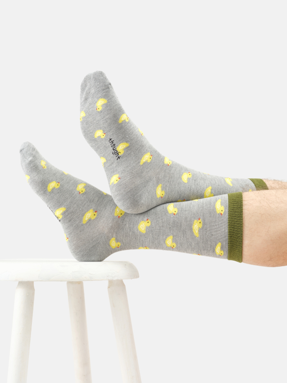 Socken Modell: Quacker Ducks
