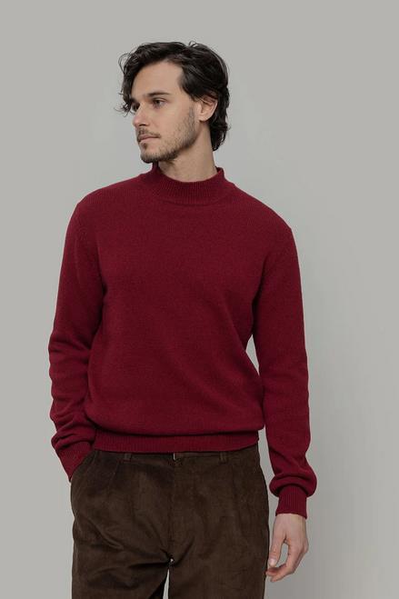 Kaschmir Stehkragenpullover Modell: Clemente