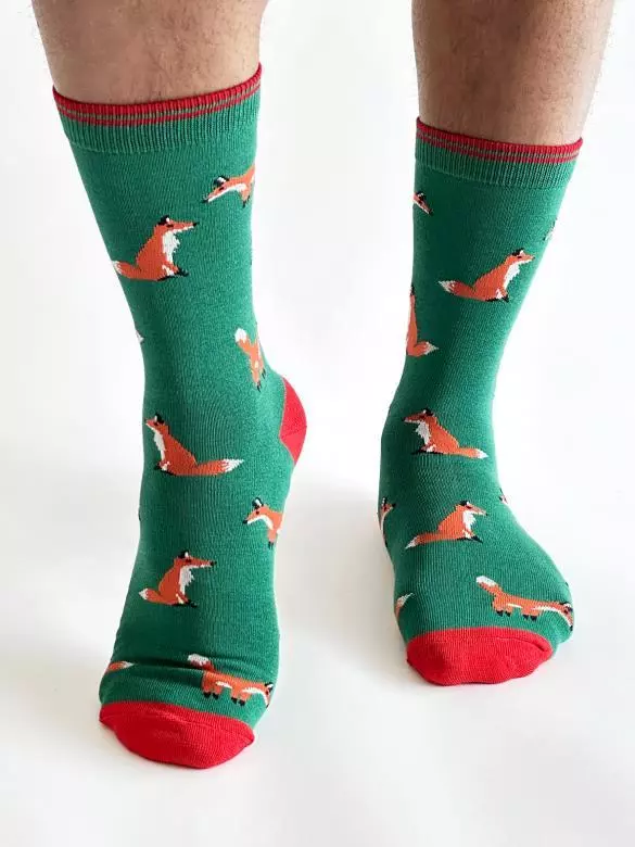 Bambus Socken Modell: Oriel Fox