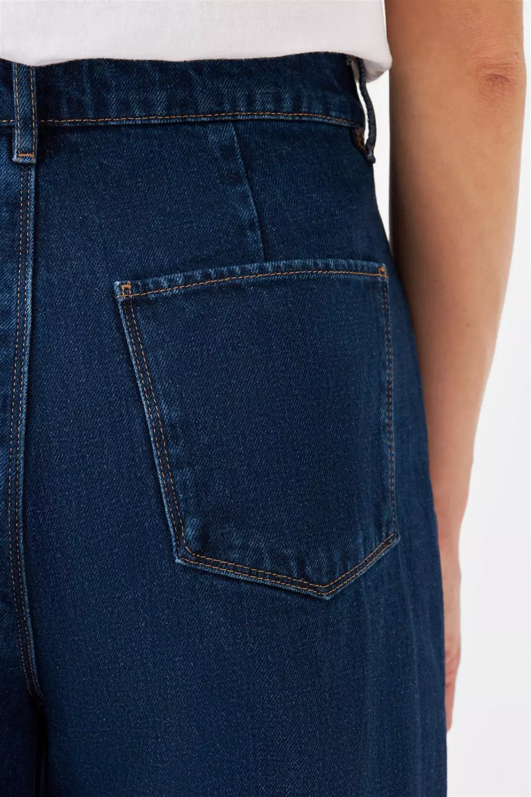 Jeanshose Wide Straight Modell: Minimal