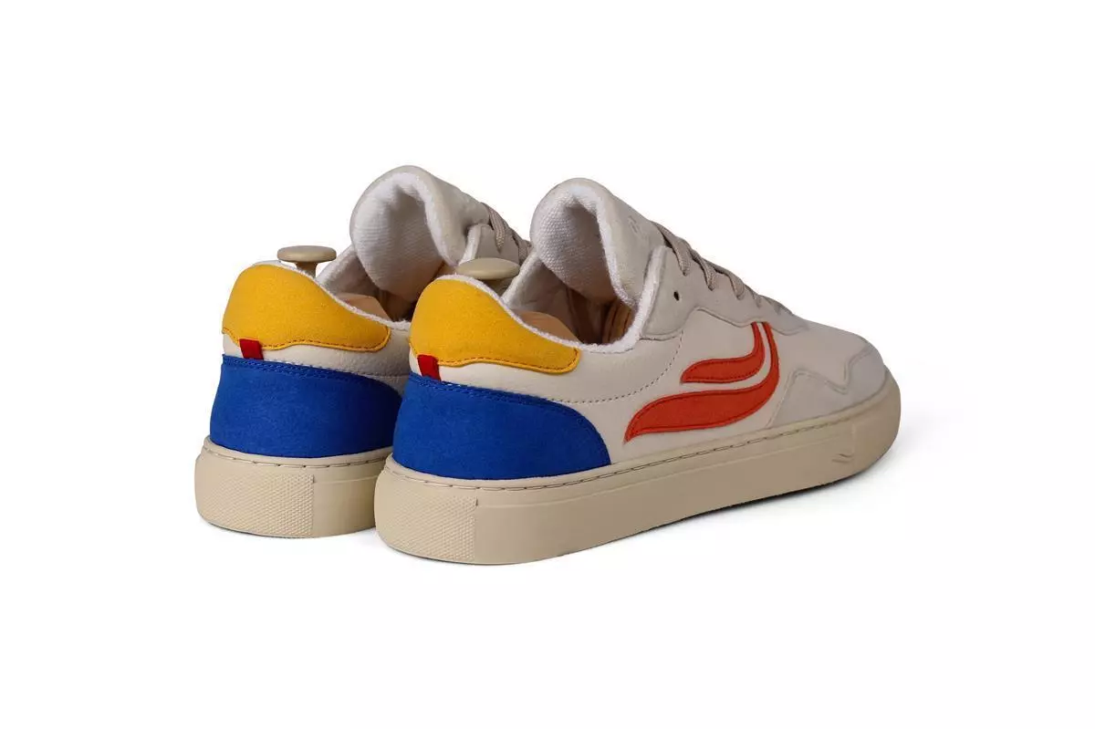 Sneaker Modell: G-Soley Corn Sugar Cream/Orange/Blue