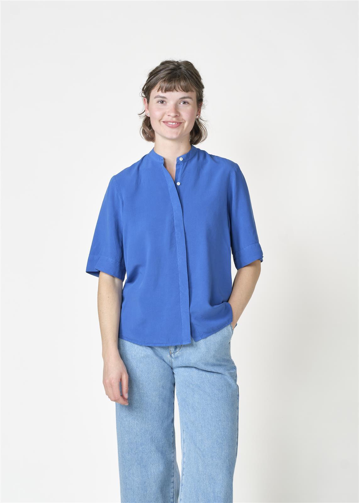 Tencel Bluse Modell: Solrun