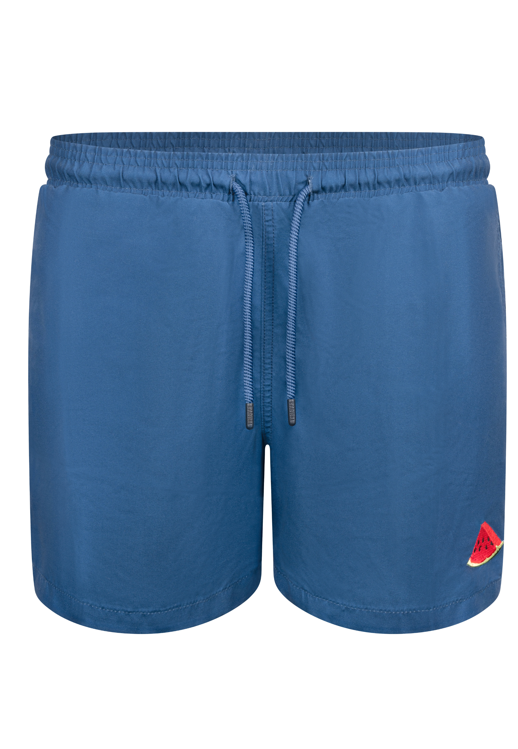 Badehose mit kleinem Motiv