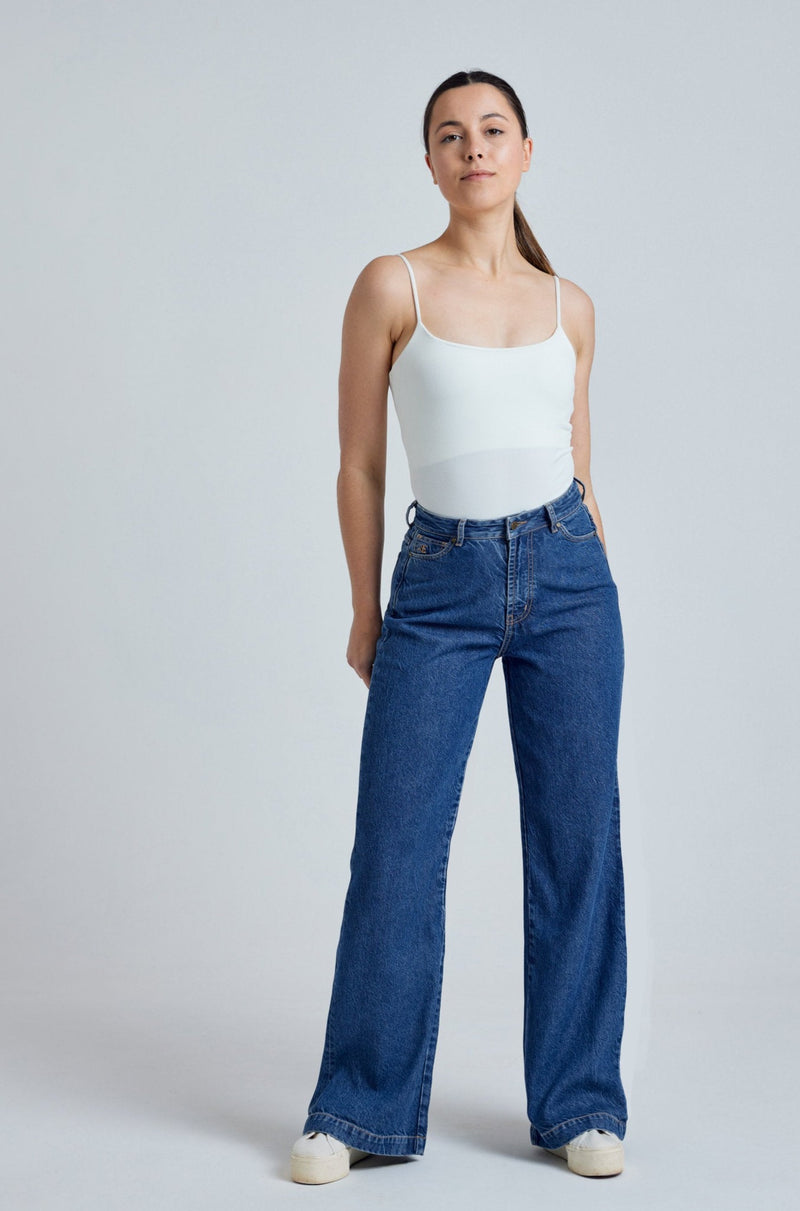 Wide Leg Jeans Modell: Etta