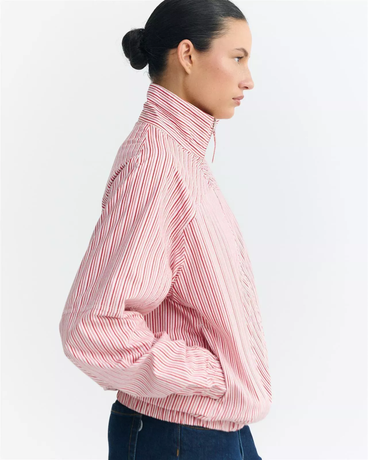 Streifen Bluson Modell: Monica