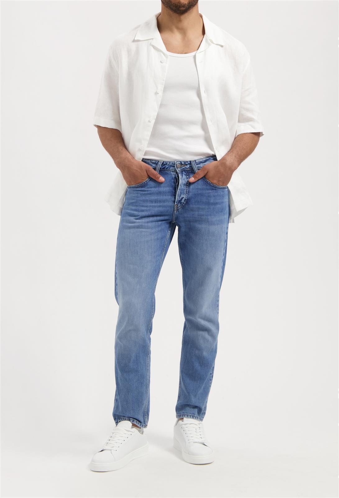 Mid Taperd Jeans Modell: Hank