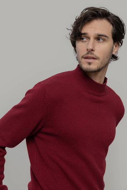 Kaschmir Stehkragenpullover Modell: Clemente