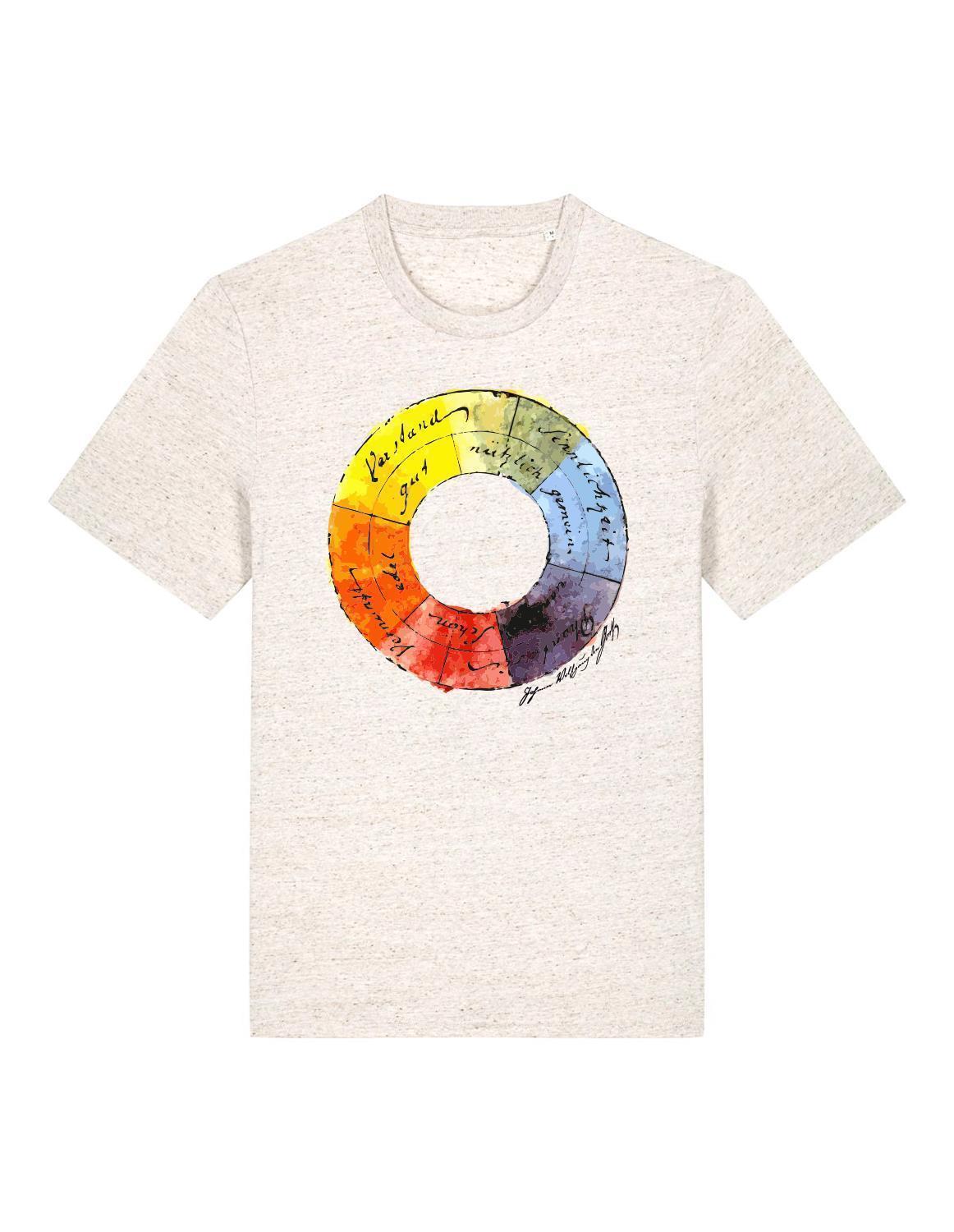 Science-T-Shirt Kunst Modell: Farbenlehre