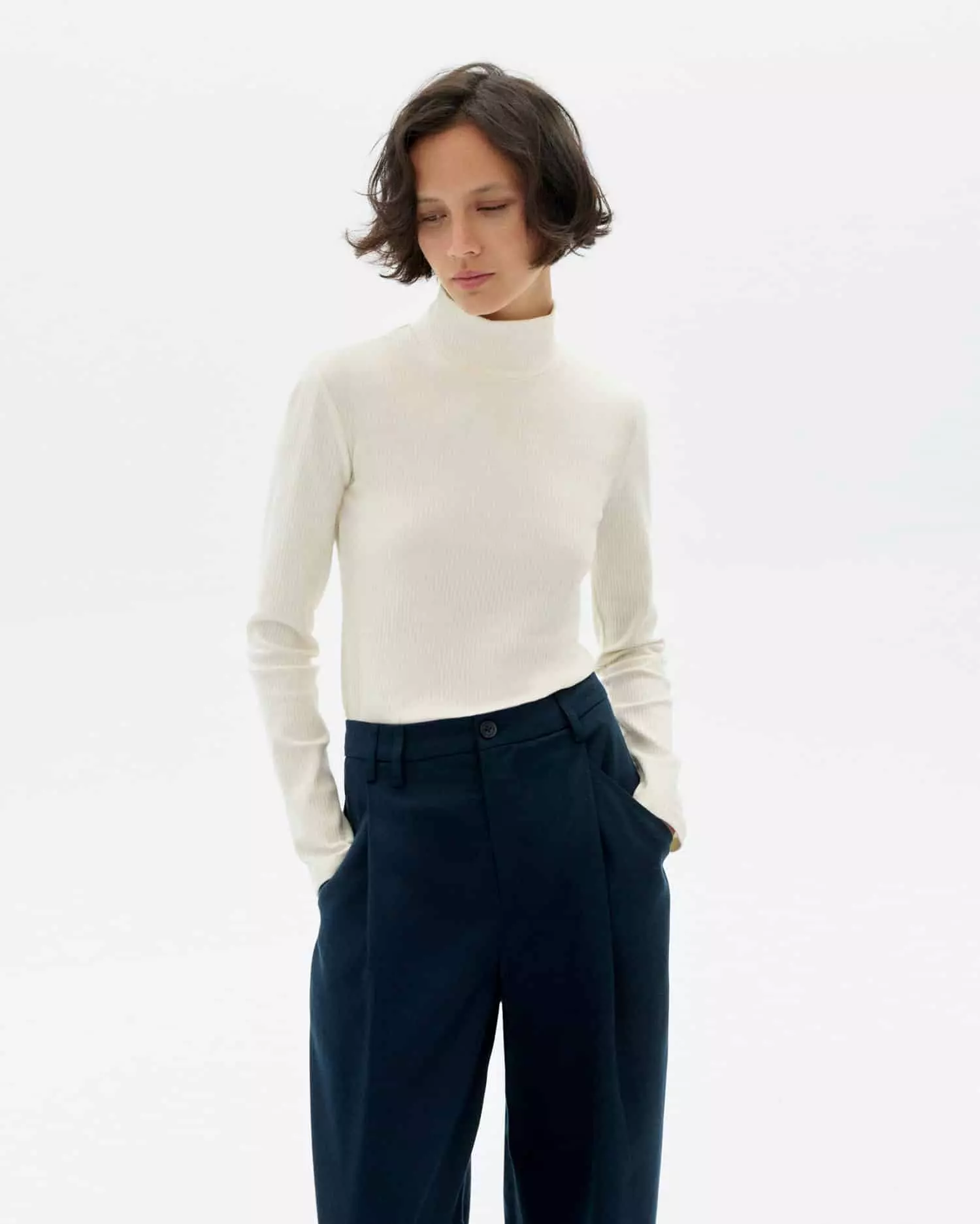 Hanf Longsleeve Modell: Aine