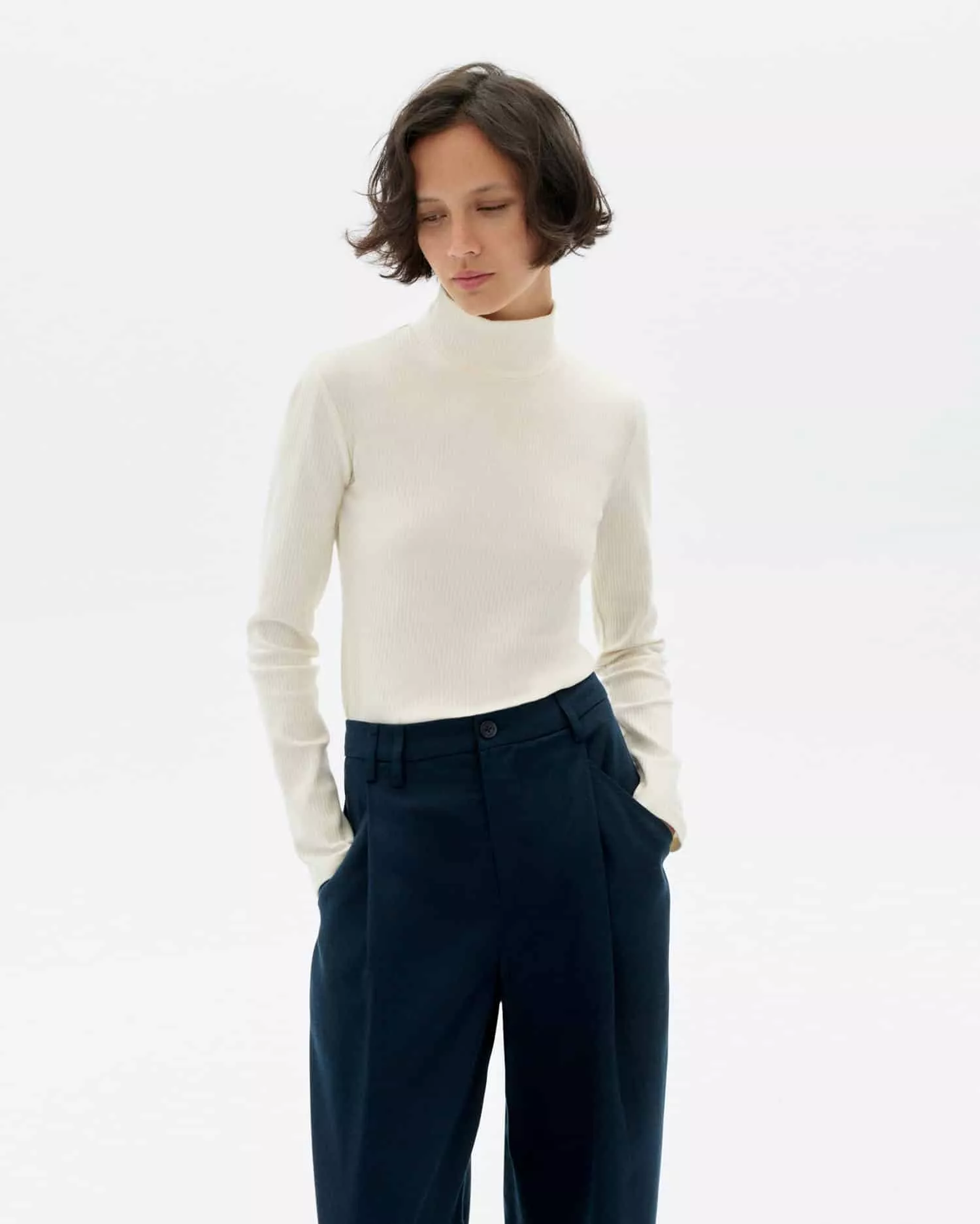 Hanf Longsleeve Modell: Aine