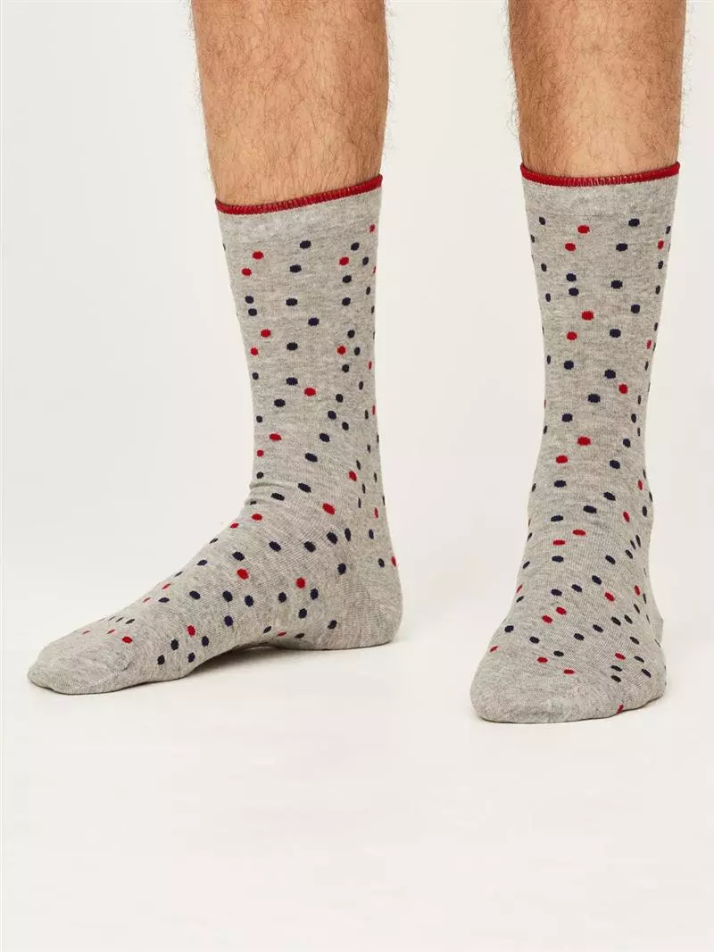 Socken Modell: GOTS Spotty