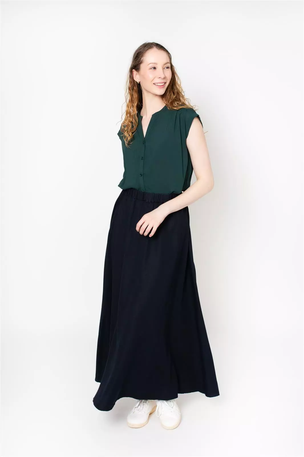Ecovero Bluse Modell: Ines