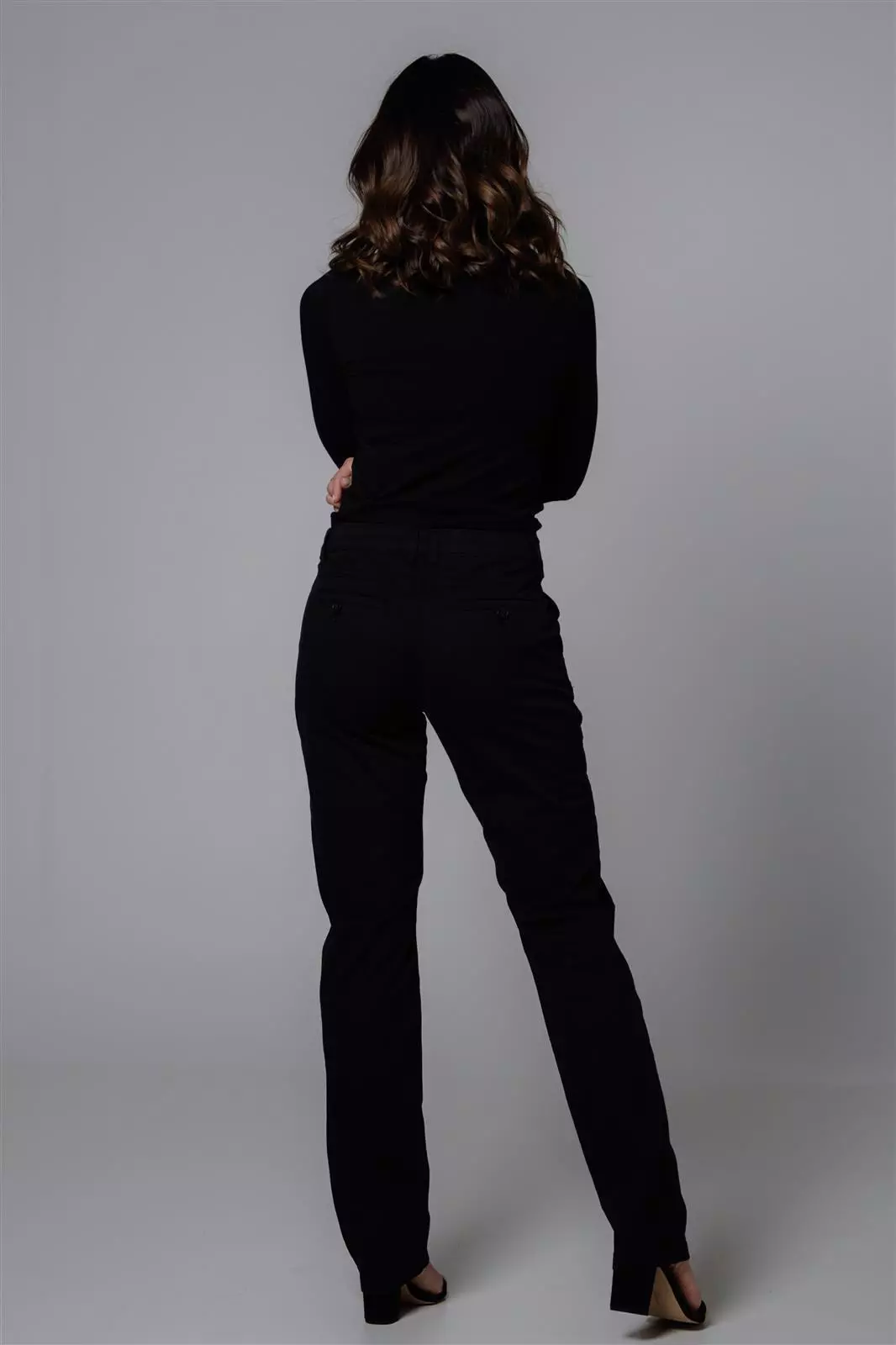 Slim-Fit Chino Modell: Lai:na