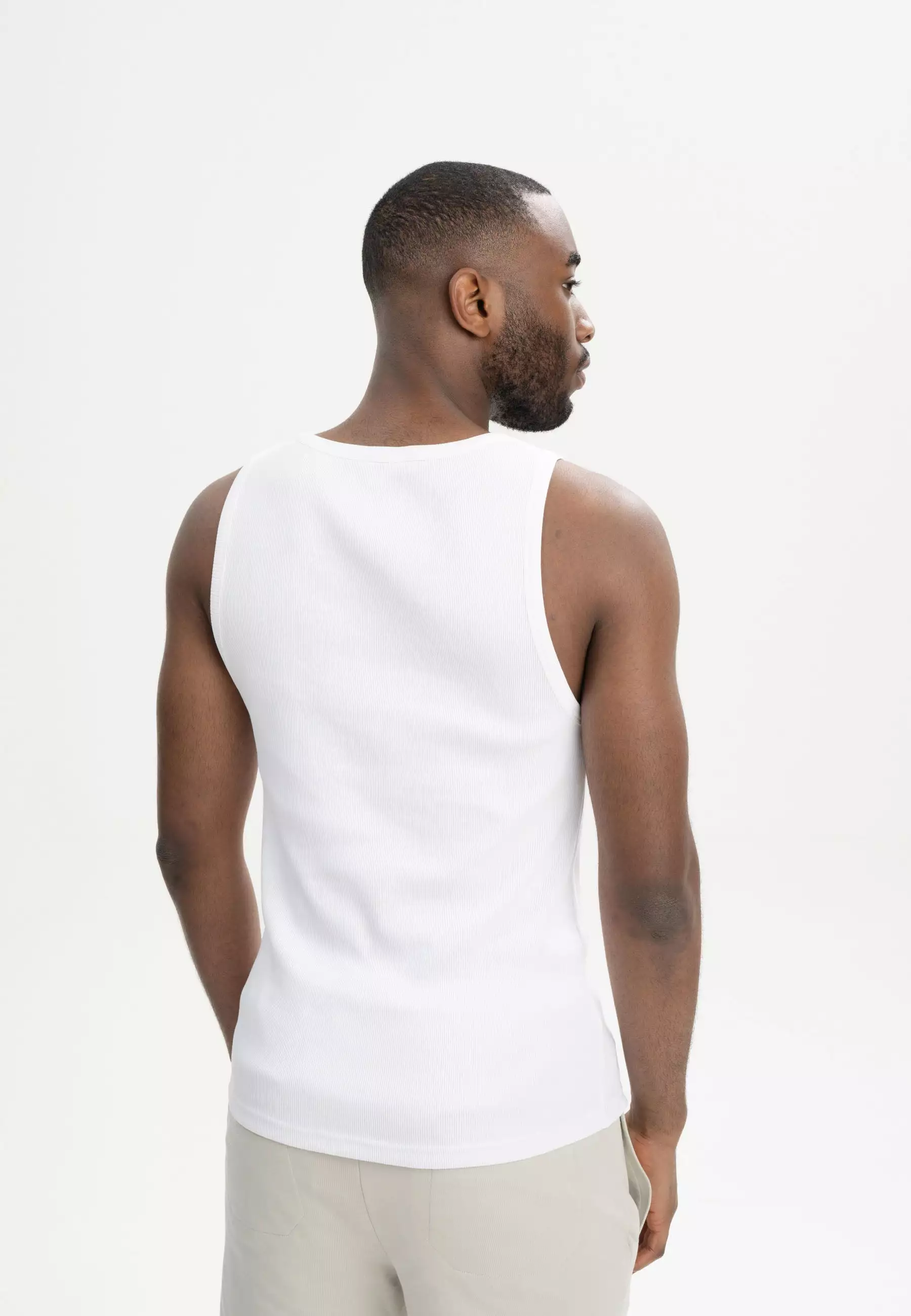 Ripp-Tanktop Modell: Oshin GOTS