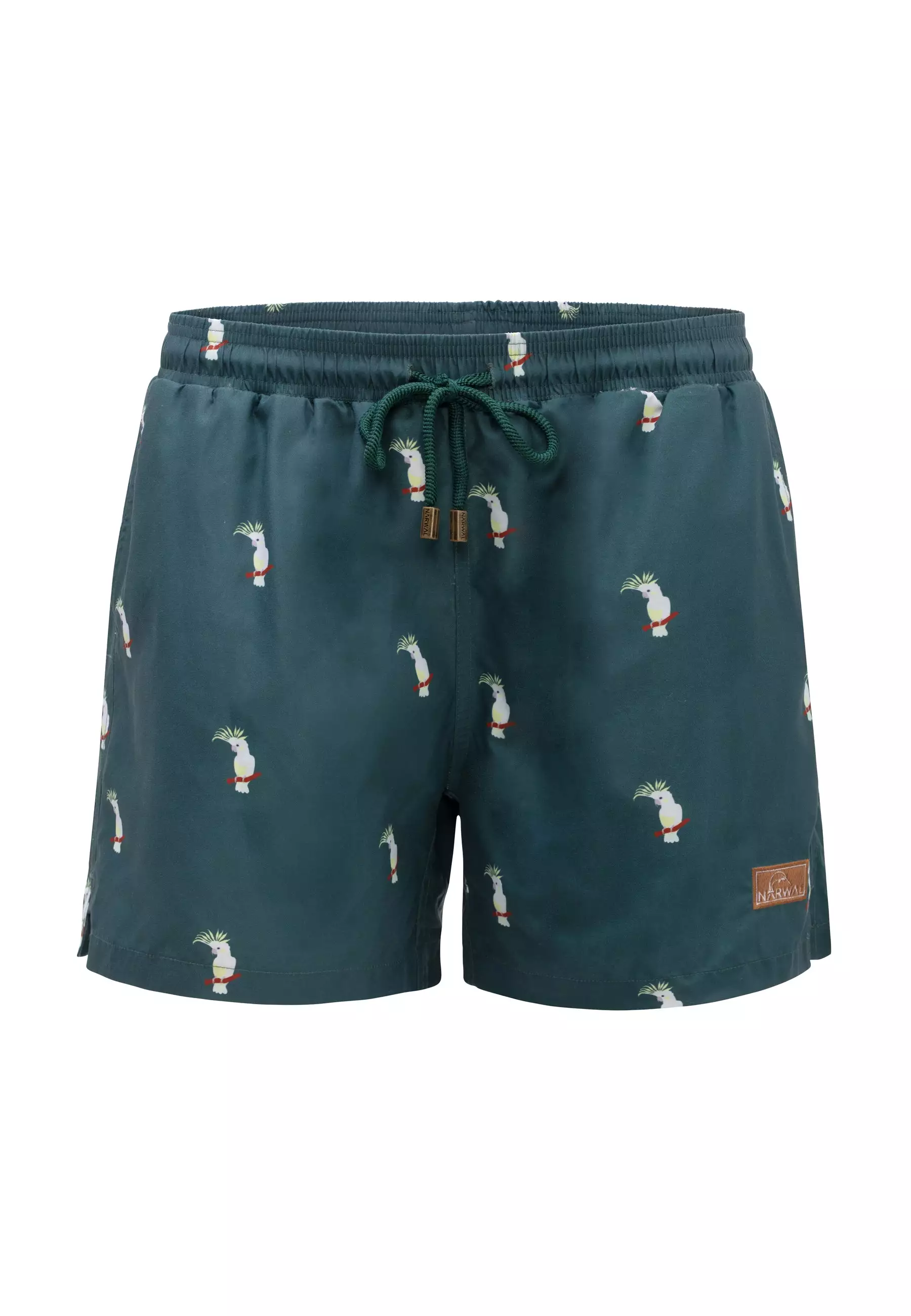 Nachhaltige Badehose mit Print