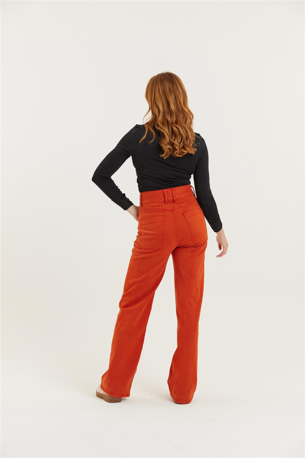 Tencel High Waist Hose Modell: Dinah